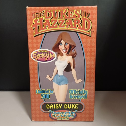 SIDESHOW COLLECTIBLES ELECTRIC TIKI THE DUKES OF HAZZARD DAISY DUKE 281 OF 500 - Picture 2 of 6