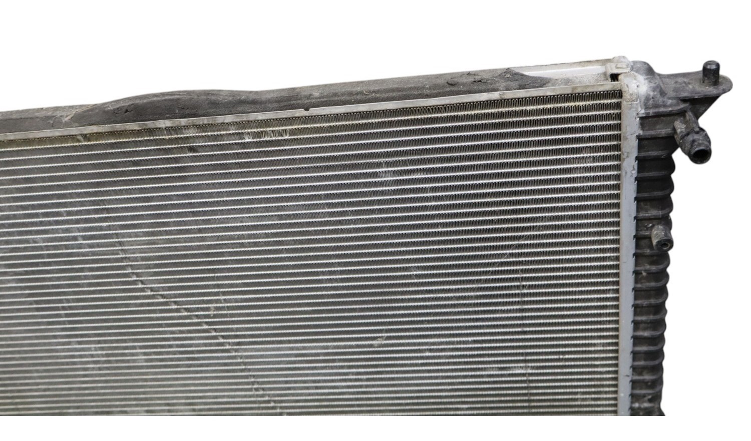 03-14 Bentley Continental GT Engine Cooling Radiator A/C Condenser Oem