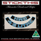 <!--F#f_0-->Suits Holden Statesman Caprice Deville SLE WB VC VH - Air Cleaner Decal 253 4.2L<!--F/-->