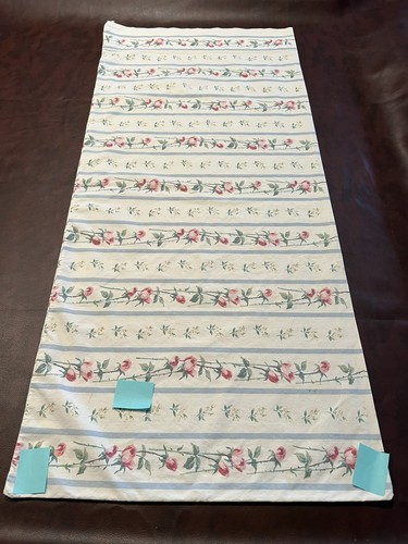 2 Vtg Ralph Lauren King Pillowcases + 1 Fitted Floral Katia Rose Stripe Damage - Picture 15 of 23
