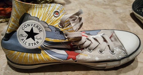 converse-high tops***superman chuck taylor all stars canvas mens