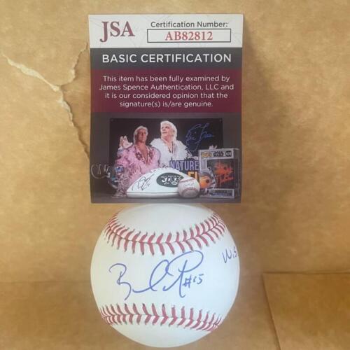 RAFAEL FURCAL R.O.Y. 2000 N.L. SIGNED AUTOGRAPHED M.L. BASEBALL JSA AB82812 - Picture 1 of 3