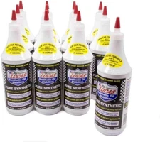 Lucas Oil 10130 Synthetic Heavy Duty Oil Additive Stabilizer 1 Quart -Case of 12