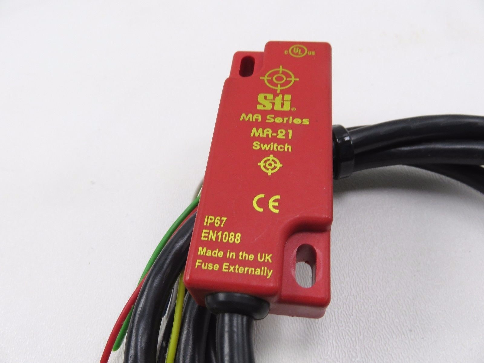 Sti MA21 Safety Switch EN1088 MA Series eBay