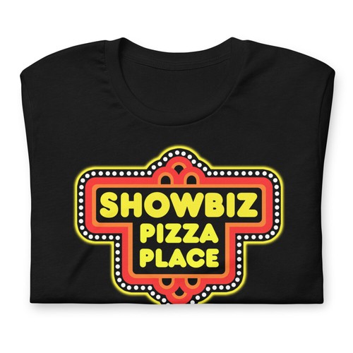 SHOWBIZ PIZZA PLACE Vintage Style Tee Short-Sleeve Unisex T-Shirt - Bild 8 von 18