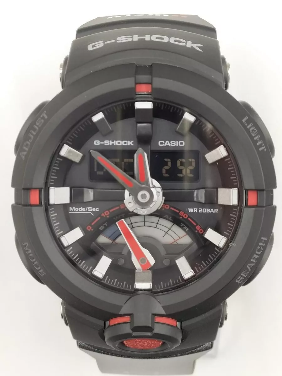Casio g hotsell shock ga 500