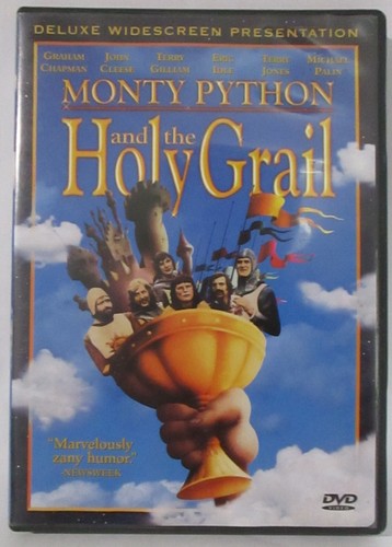 Monty Python And The Holy Grail DVD 1974 Classic Comedy