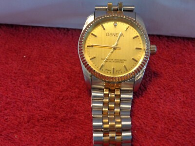 GENEVA•TIME Model J002 Geneva Time GENEVA•TIME Model J002