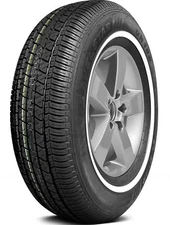 2 New 215/75R15 Inch Travelstar UN106 White Wall Tires 2157515 75 15 R15 75R