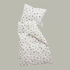 Leander Babybettwäsche Forest 70x100 - cappuccino für Leander, Linea, Luna- NEU