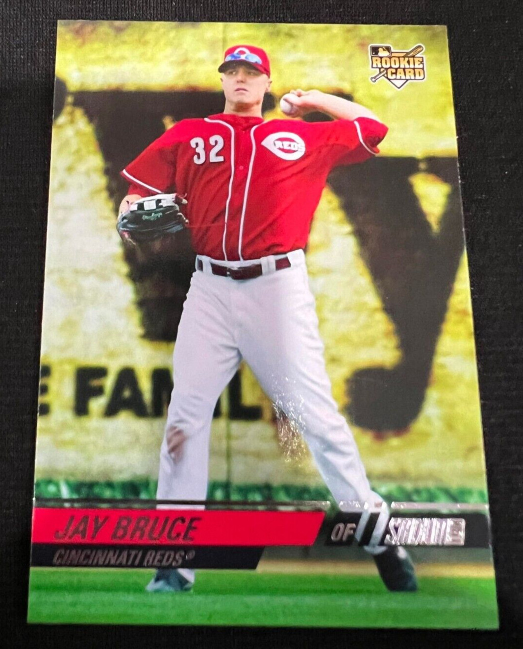 JAY BRUCE Cincinnati Reds 2008 Topps Stadium Club #136 Rookie Card RC