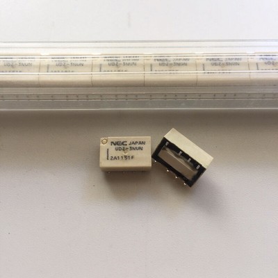 10Pcs NEC UD2-3NUN 3VDC Signal Relay 8Pin NEW