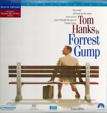 Forrest Gump Laserdisc - Tom Hanks