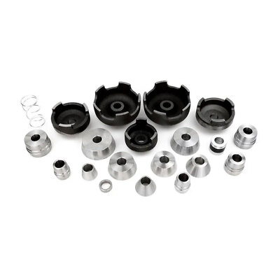 Brake Lathe 20 Pc Pass Car Lt Truck Cone Clamp Adapter Set 1'' Arbor Ammco 4347