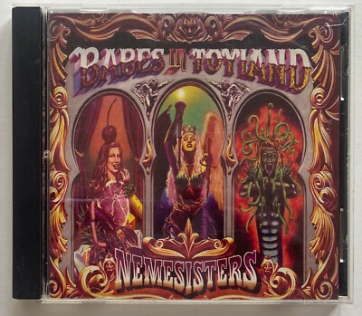 Babes In Toyland  Nemesisters CD Reprise 1995