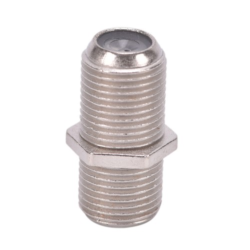 10Pack F Type Coupler Adapter Connector Female F/F Jack RG6 Coax Coaxial Cab _ou - Zdjęcie 6 z 6