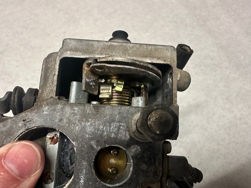 1975 76 Suzuki RE5 rotary engine carb Carburetor Complete FOR PARTS ONLY #2 - Picture 7 of 8