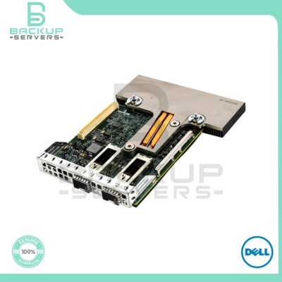 10HV7 Dell Broadcom 57414 2-Port 25Gbps PCIe SFP28 Network Daughter Card 010HV7