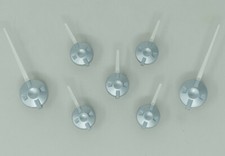 Gauge Cluster Pointer Set for 1999-2002 GM Trucks and SUVs Satin White Custom