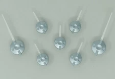 Gauge Cluster Pointer Set for 1999-2002 GM Trucks and SUVs Satin White Custom