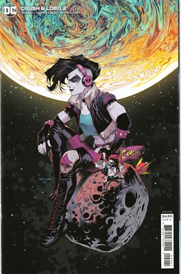 CRUSH AND LOBO #2 (2021) DAN MORA CARDSTOCK VARIANT ~ UNREAD NM