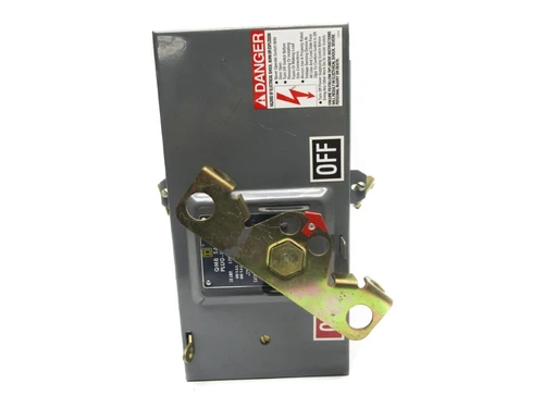 SQUARE D SD-3603 600VAC 30A (AS PICTURED) NSNP