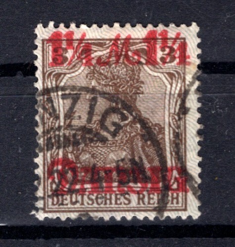Gdansk 42II Vero Stamped BPP (BA1278