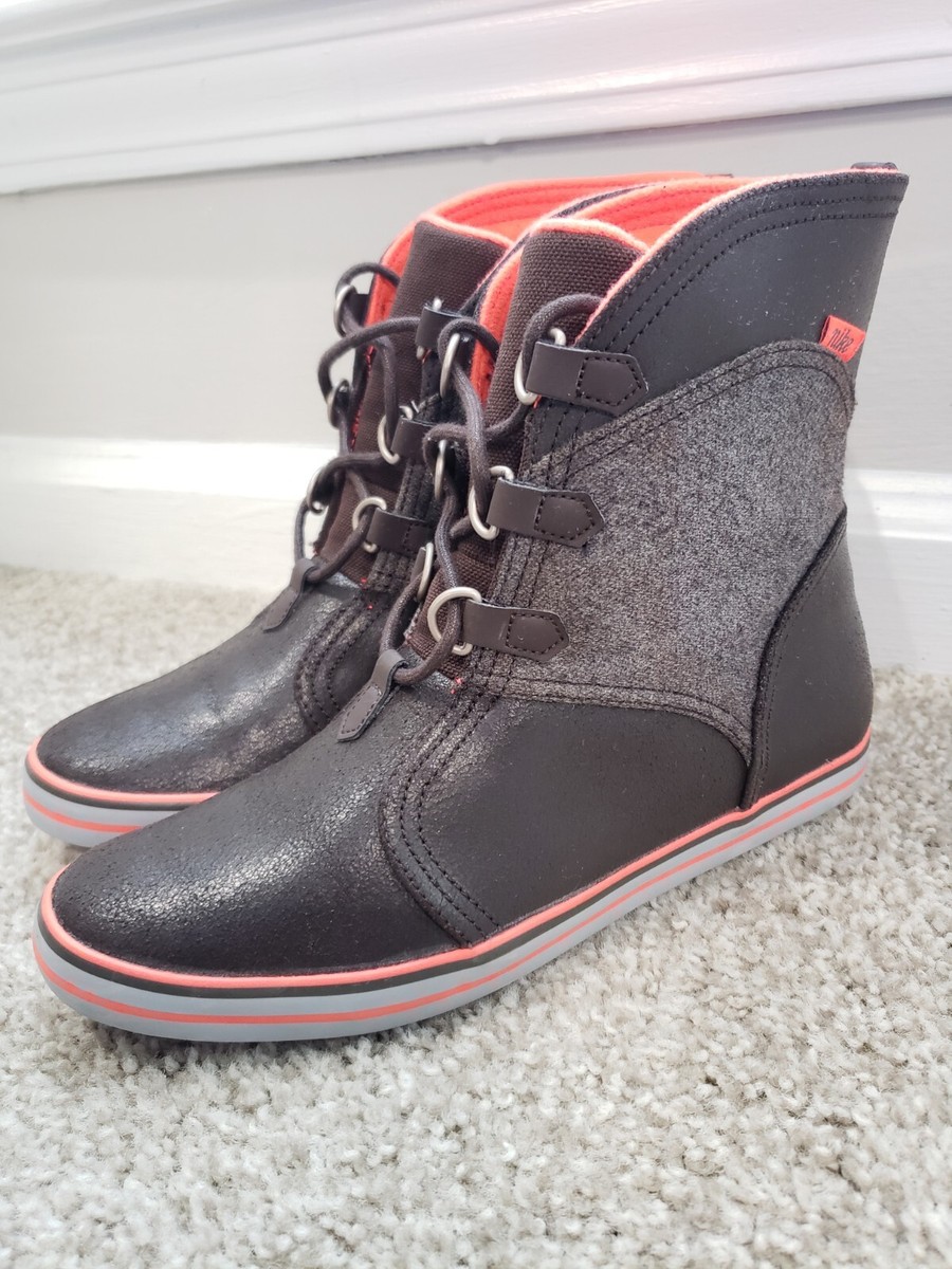 nike carico high women's boots