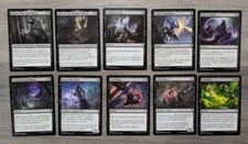 MTG Magic Set of 39 Common Uncommon Black Cards Commander Legends CLB