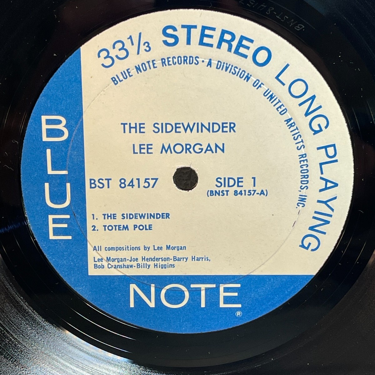 Lee Morgan – The Sidewinder/LP 1966 Blue Note BST 84157 US