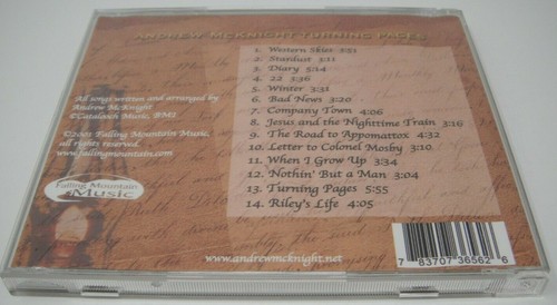 Turning Pages by Andrew McKnight (CD, 2001, Falling Mountain Music) - Picture 4 of 8