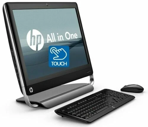 HP 22 TouchSmart 520 22" AIO TouchScreen Dual Core 8GB RAM 120GB SSD WIN 11 - Image 2 of 4