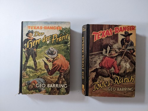 2x TEXAS-RANGER Die Todes-Ranch * Der Herr der Prärie Wildwest Leihbuch ...