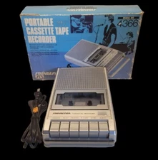 Soundesign Cassette Recorder Model No. 4366