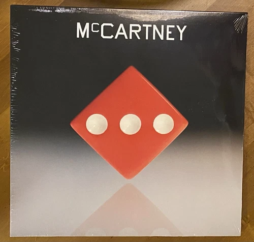 PAUL McCARTNEY III Third Man Red Vinyl Record LP Sealed Numbered Ed. New, MINT