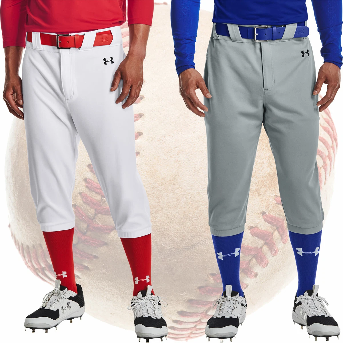 Under Armour Gameday Vanish Knicker Adult Mens Baseball Pants - 1367348