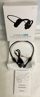 OpenEar Duet DYY-1 Wireless Headphones EC!