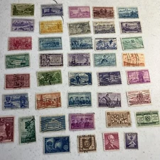 US small Group 3ct. unchecked   Used  (Lot 19 File 114)