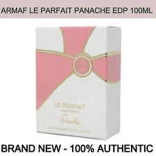 Brand New Armaf Le Parfait Panache Eau de Parfum for Women - 3.4 oz