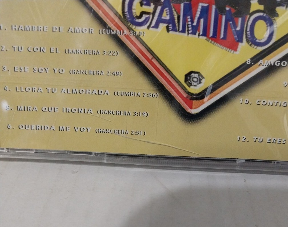 Los Reyes del Camino Con Hambre de Amor (CD 724352310722) *NEW