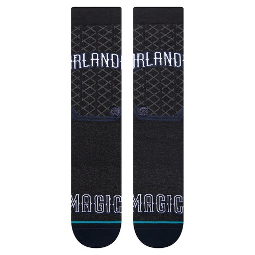 ORLANDO MAGIC Crew Socks STANCE City Edition Size L (US Men's Shoe Sz. 9-13) NWT - Picture 2 of 3