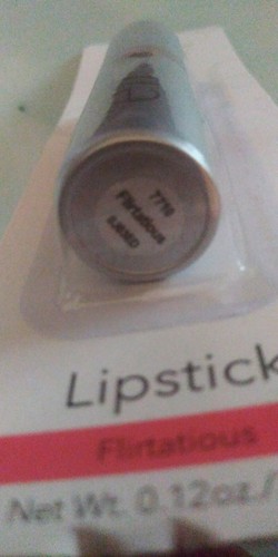 E.L.F Lipstick Flirtatious 0.12 oz NIB Lip Color Free Shipping 7710 - 第 4/6 張圖片