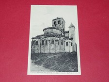 CPA CARTE POSTALE REGIONALISME 1920-1940 CHATEL MONTAGNE 2 ALLIER EGLISE ROMANE