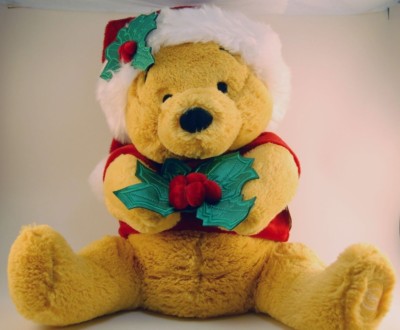 limited edition winnie the pooh plush