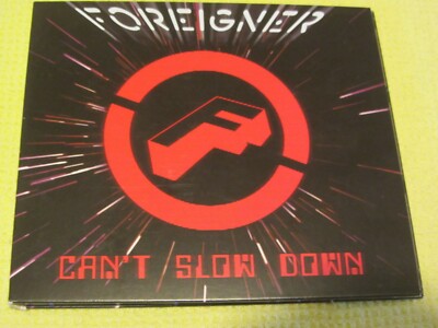 Foreigner Can't Slow Down CD Album 2015 ft 2 Live Tracks Classic Rock
