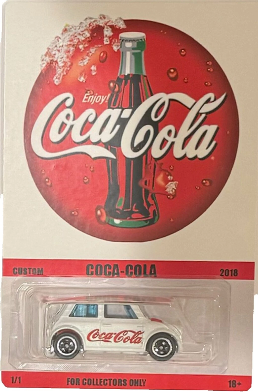 Hot Wheels Coca-Cola Contemporary Manufacture Diecast Cars, Trucks & Vans
