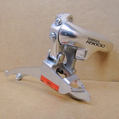 New-Old-Stock Shimano RX100 (Second Generation) Front Derailleur