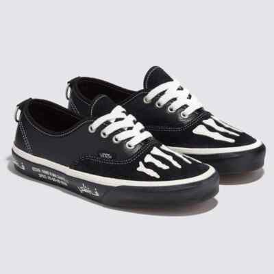 New Vans x Mark SBTG Authentic Shoes - Black (VN000BW5BPR) / FAST & SAFE