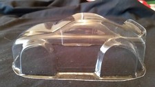 1/32 SCALE FORD TAURUS WOMP BODY - CLEAR WITH MASK  3076