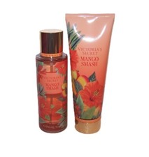 Mango Smash Fragrance Mist  Lotion Victoria's Secret 2 Piece Set